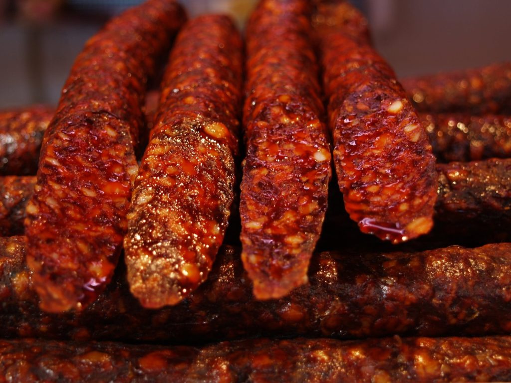 Wood's Meat Processing Beef Sticks