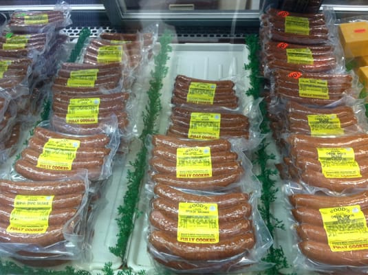 Wood's famous smokies