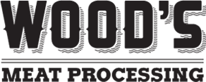 Wood's Meat Processing Logo