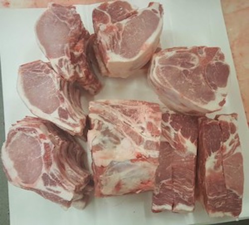 Wood's Meat Processing_ Pork Chops